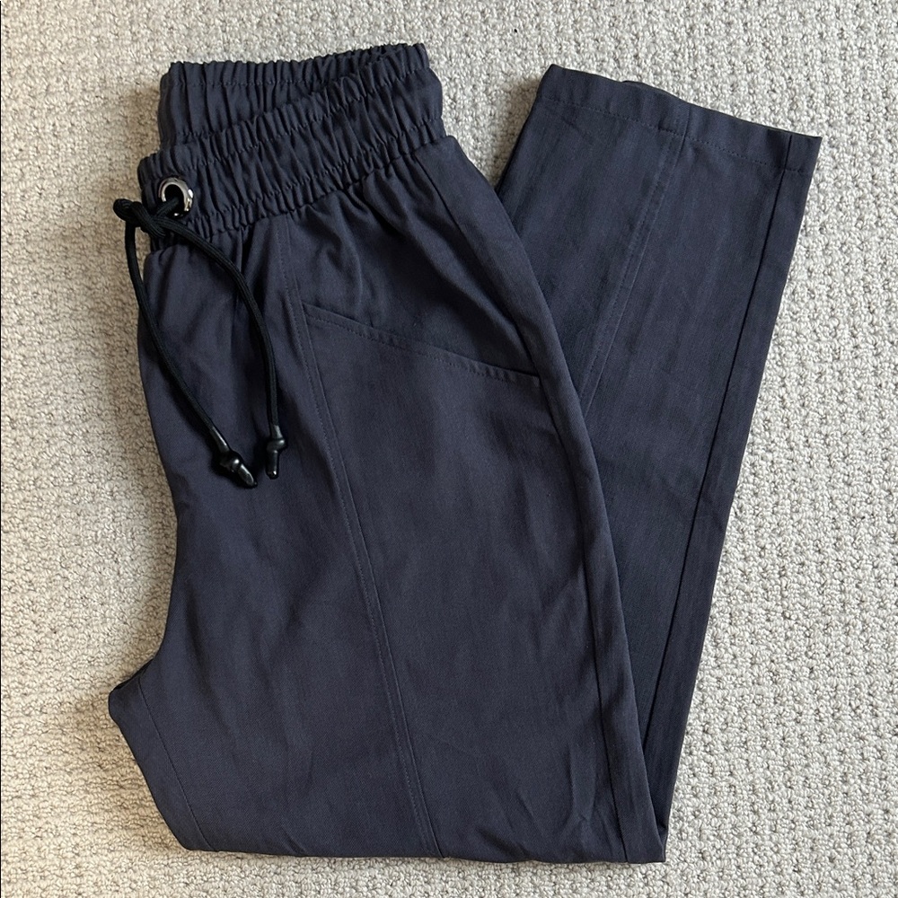 *NEW* ZARA Gray Cargo Pants with Elastic Waistband